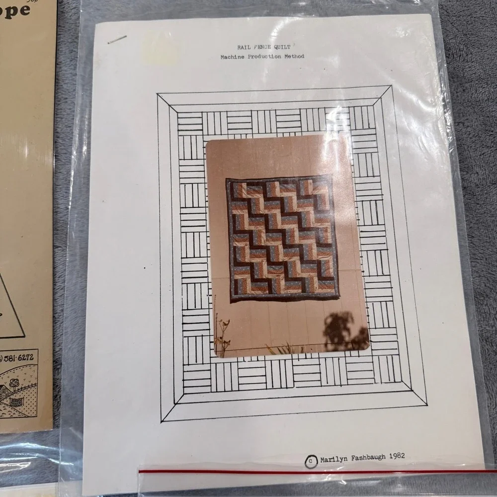 Terry Thompson vintage quilt